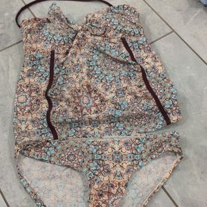 Maternity jessica simpson 2 piece swimsuit